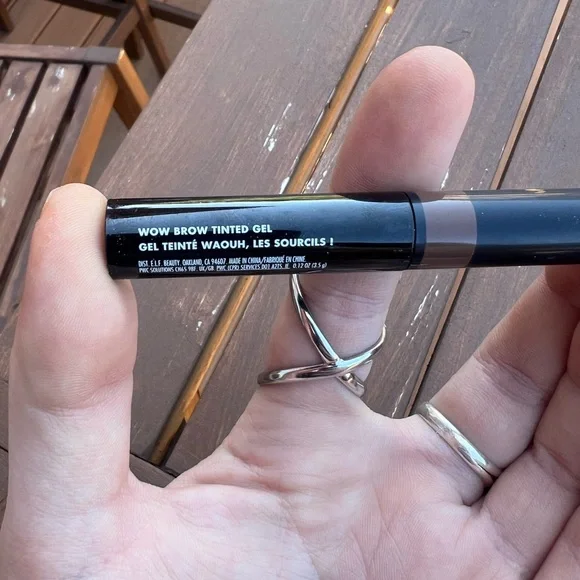 MINIATURE Elf Makeup Set - Sunscreen, Lip tint, Brow gel, Bronzing drops - Picture 4 of 5